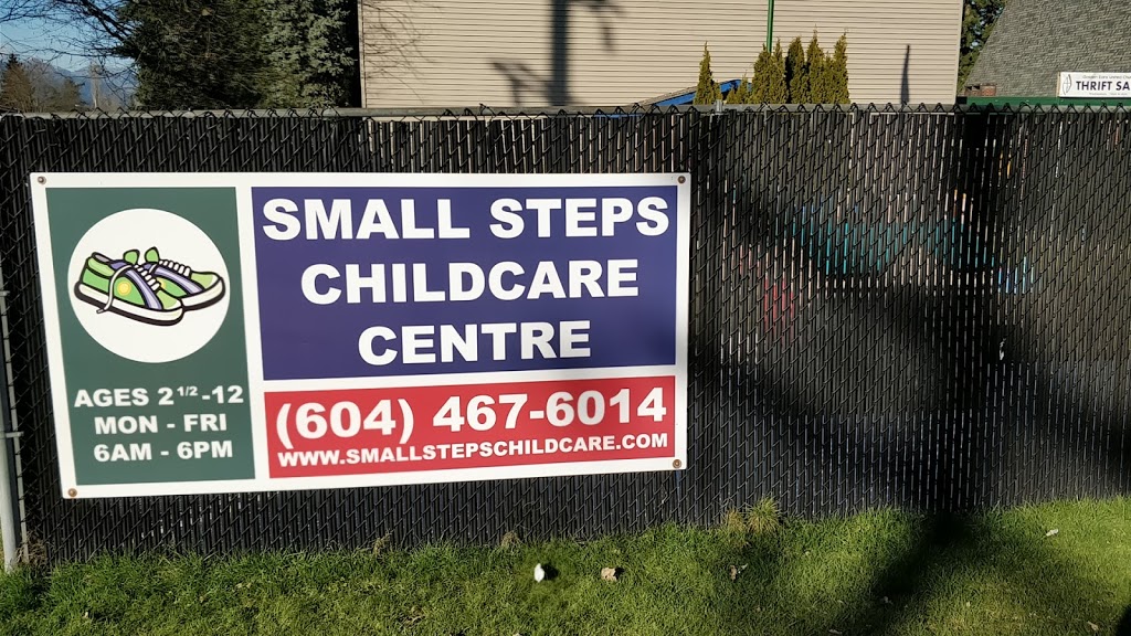 Small Steps Childcare Centre | 22165 Dewdney Trunk Rd, Maple Ridge, BC V2X 3H7, Canada | Phone: (604) 467-6014