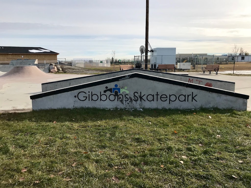 Gibbons Skatepark | 5002 51 Ave #4910, Gibbons, AB T0A 1N0, Canada | Phone: (780) 923-3331