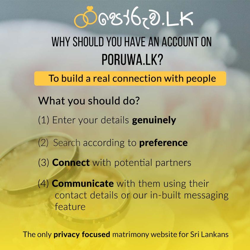Poruwa.lk | ශ්‍රී ලාංකීය මංගල යෝජනා | 23D Forester Crescent, Nepean, ON K2H 8Y1, Canada | Phone: 0112 824 814