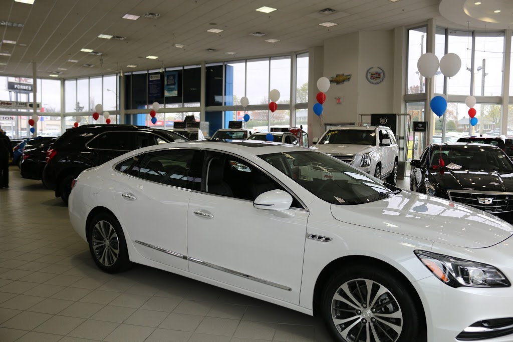 Forbes Motors GM | SAFELY OPEN BY APPOINTMENT | 165 Weber St S, Waterloo, ON N2J 4A6, Canada | Phone: (519) 742-4463