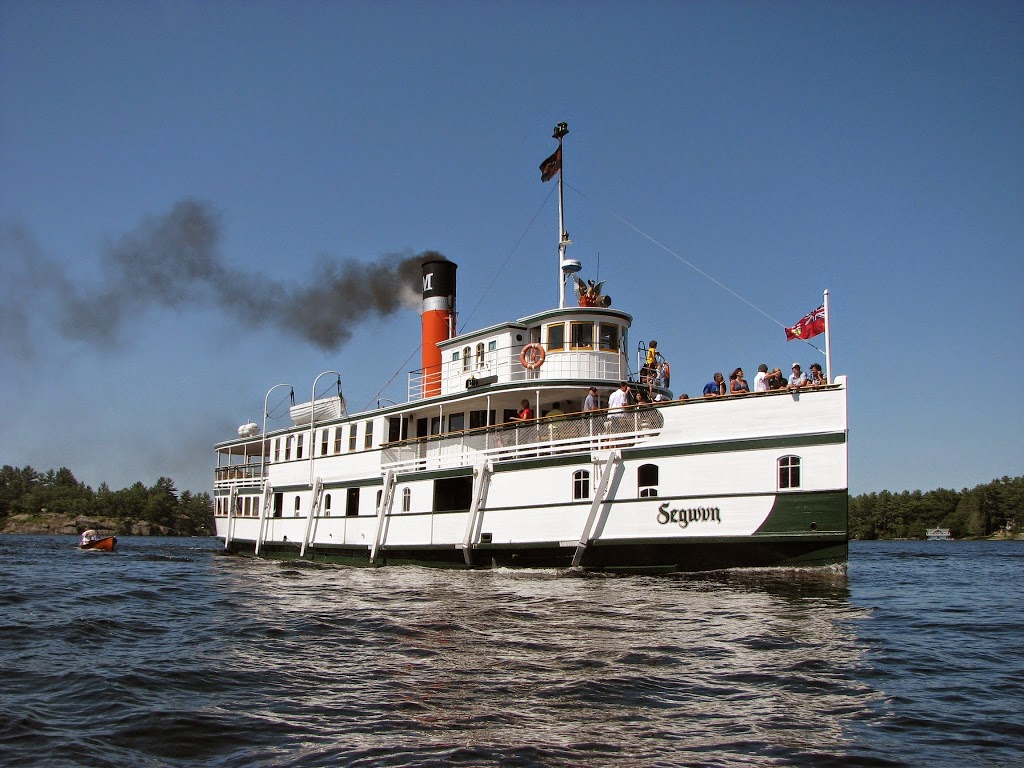 Muskoka Steamships | 185 Cherokee Ln, Gravenhurst, ON P1P 1G7, Canada | Phone: (705) 687-6667