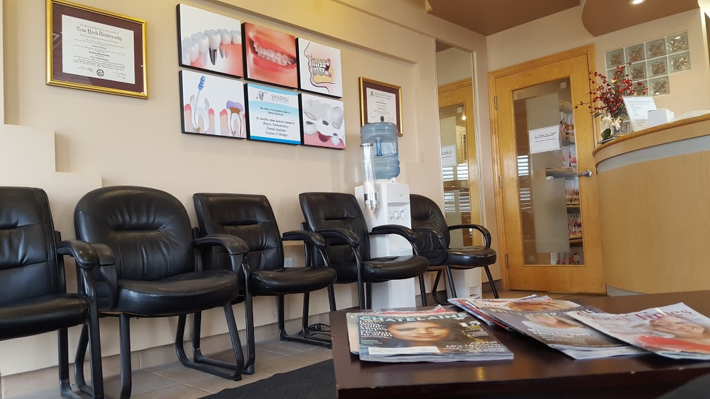 Dr Sandhu S.M. Springdale dental centre | 2260 Bovaird Dr E Unit#119 & 120, Brampton, ON L6R 3J5, Canada | Phone: (905) 789-8266