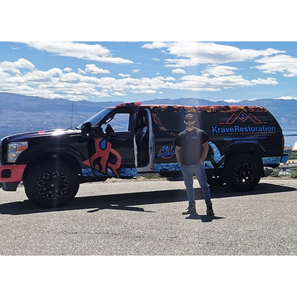 Krave Restoration & Contracting | 3077 Sexsmith Rd, Kelowna, BC V1X 7T1, Canada | Phone: (250) 258-5728