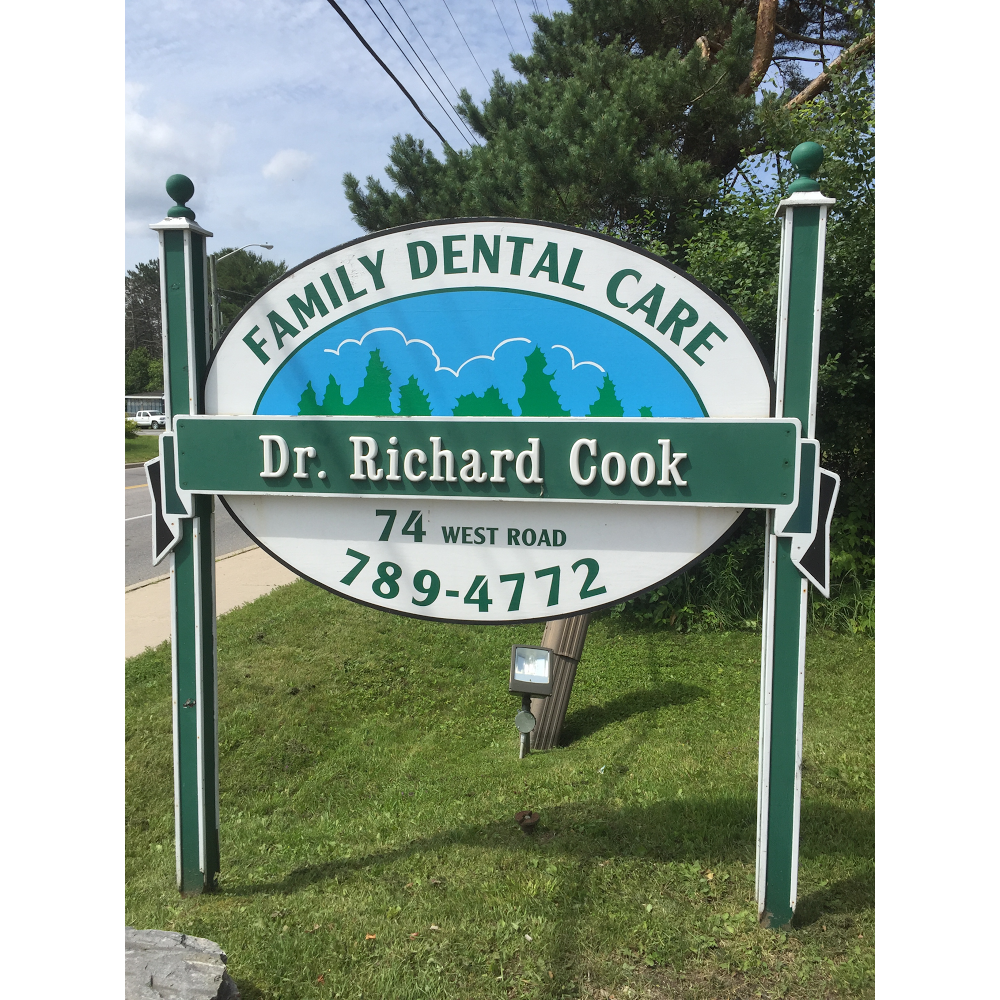 Dr Richard Cook | dentist | 74 West Rd., Huntsville, ON P1H 1T4, Canada | 7057894772 OR +1 705-789-4772