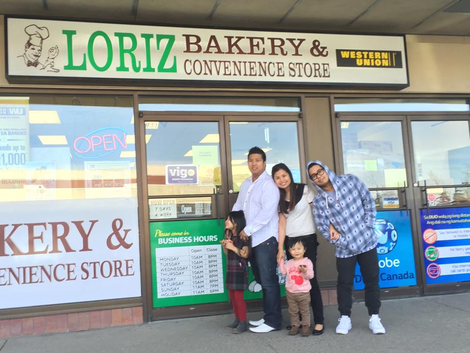 Loriz Pilipino Bakery | 8330 Macleod Trail SE F13, Calgary, AB T2H 2V2, Canada | Phone: (403) 278-8660