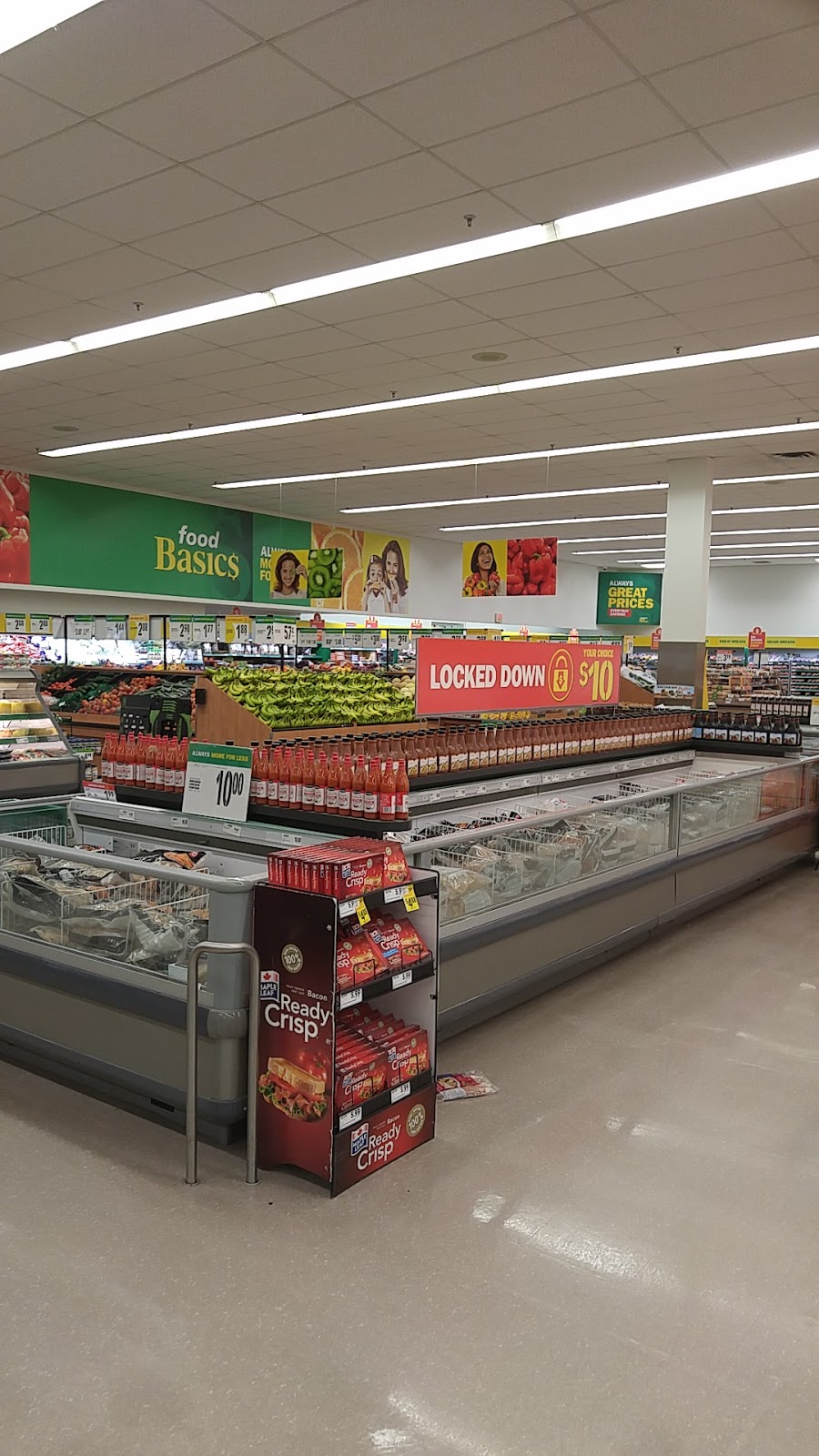 Food Basics | 500 Laurier Ave, Milton, ON L9T 4R3, Canada | Phone: (905) 876-1117