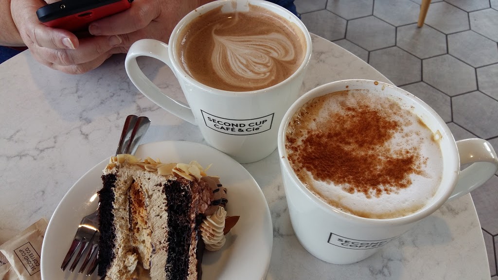 Second Cup Coffee Co. featuring Pinkberry Frozen Yogurt | 5985 Mavis Rd, Mississauga, ON L5R 3T7, Canada | Phone: (905) 507-9800