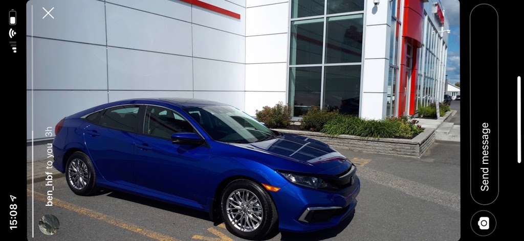 Honda Victoriaville | 21 Boulevard Arthabaska Est, Victoriaville, QC G6T 0S4, Canada | Phone: (819) 758-1588