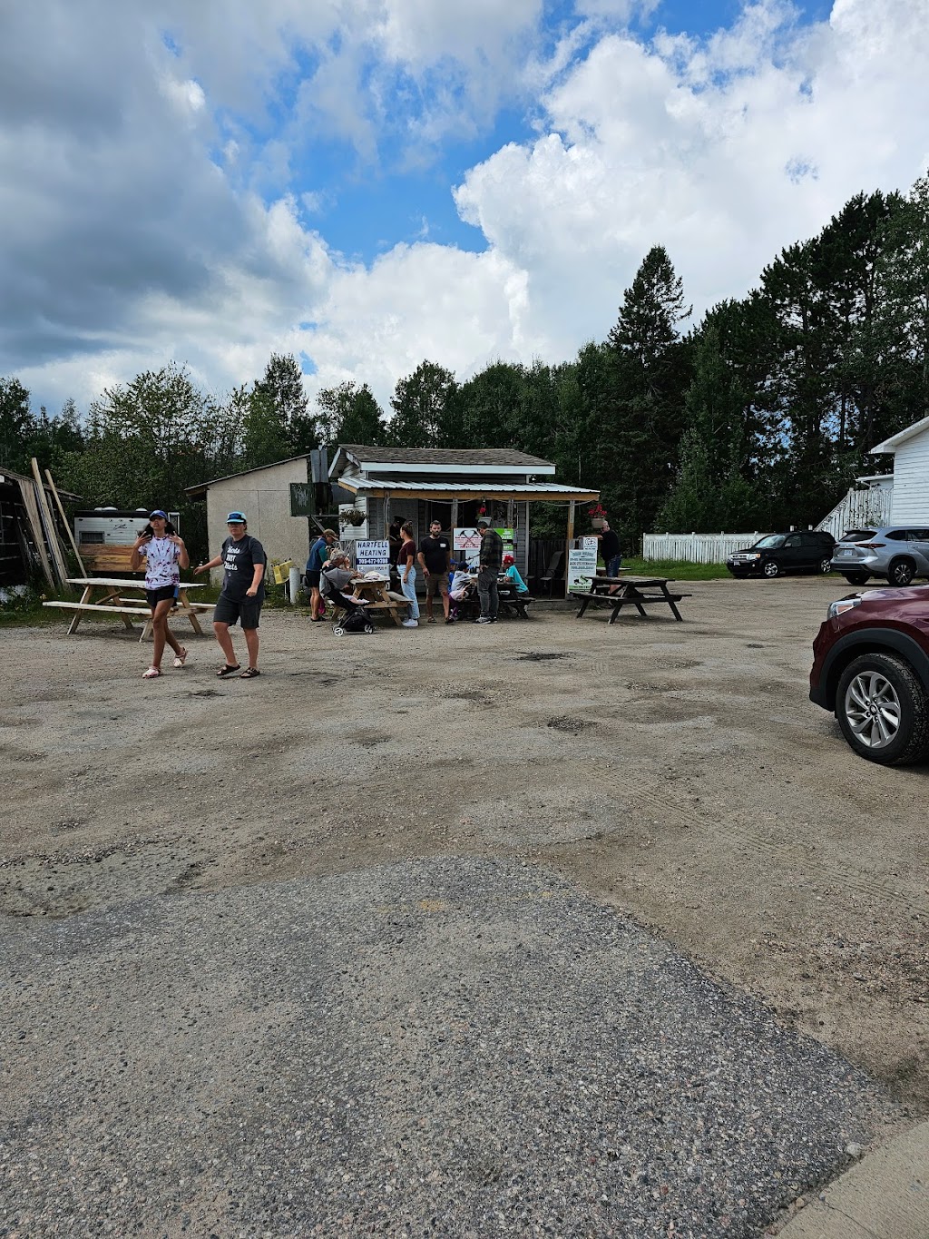 South River chip stand | 302 Hwy 124, South River, ON P0A 1X0, Canada | Phone: (705) 386-9343