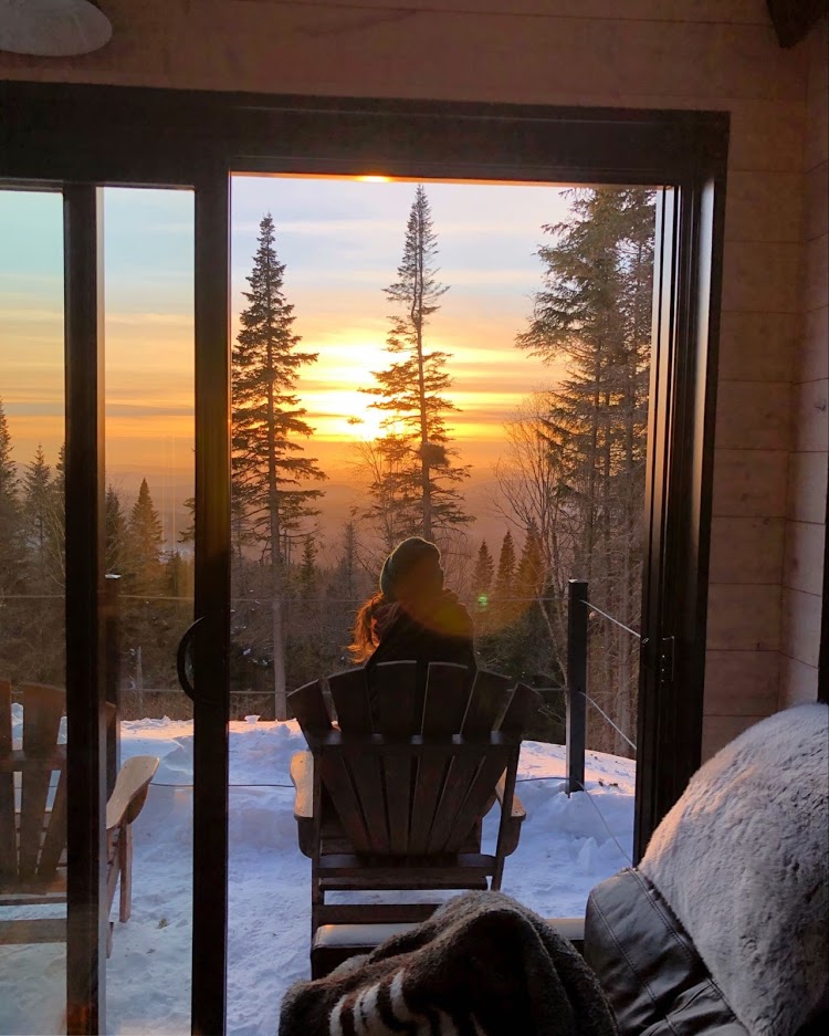 MIR - micro-chalet | 86 Chemin du Coyote, Lac-Beauport, QC G3B 1B3, Canada | Phone: (581) 308-7445