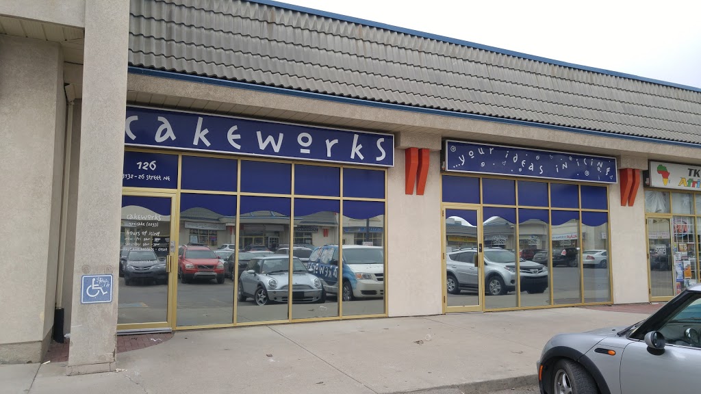 Cakeworks | 3132 26 St NE Unit 126, Calgary, AB T1Y 6Z1, Canada | Phone: (403) 571-2253