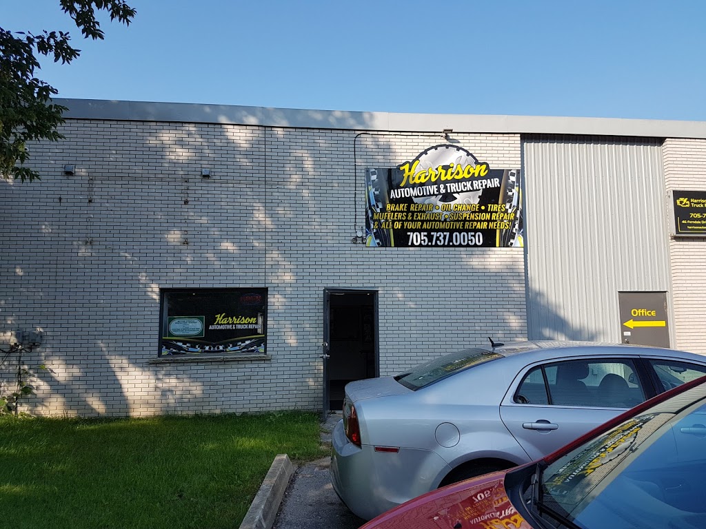 Harrison Automotive & Truck Repairs | 46 Ferndale Dr N, Barrie, ON L4N 9V4, Canada | Phone: (705) 737-0050