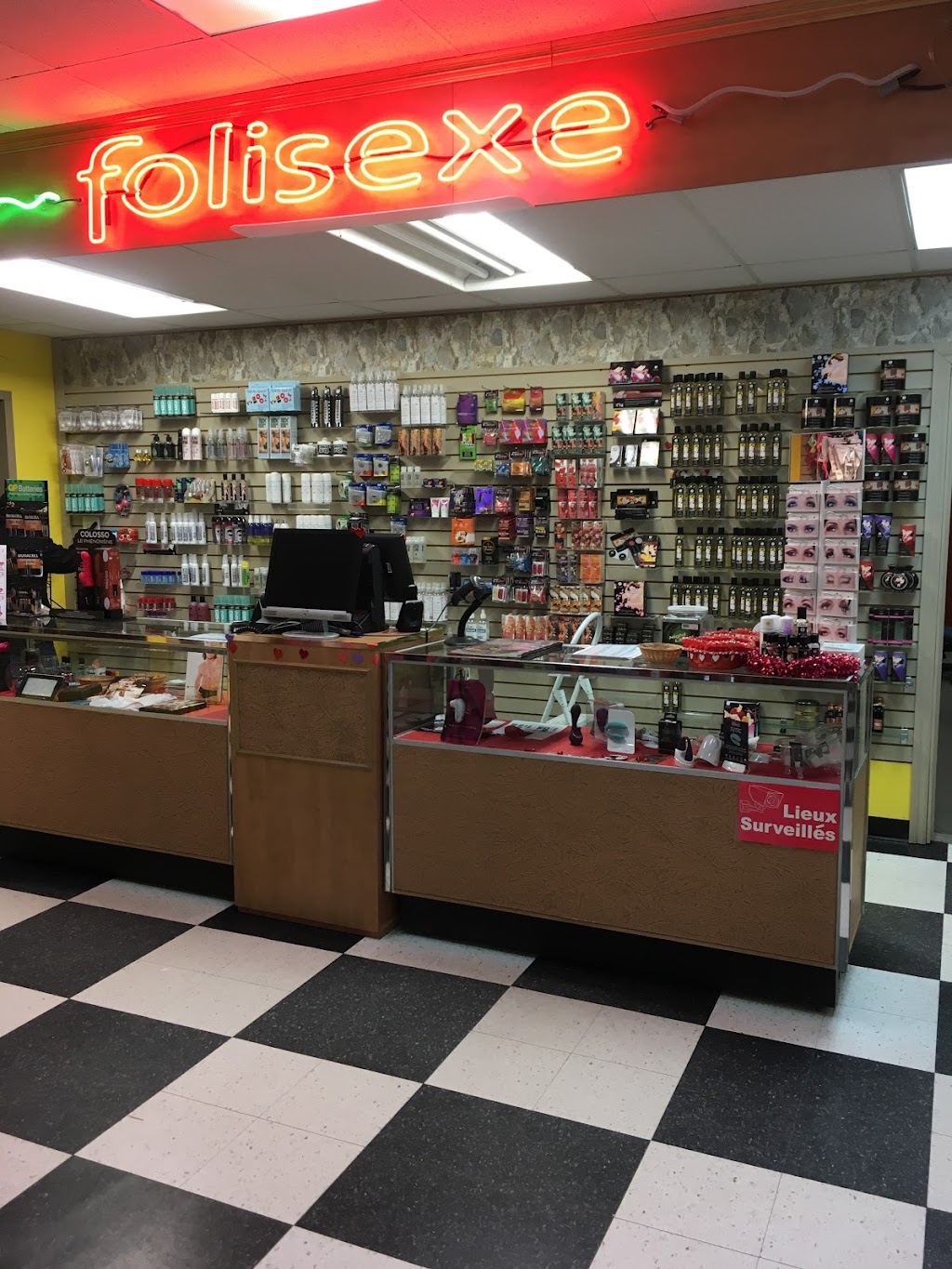 Boutique Folisexe | Boutique Folisexe, 1915 Bd Talbot, Chicoutimi, QC G7H 7Y4, Canada | Phone: (418) 690-1398