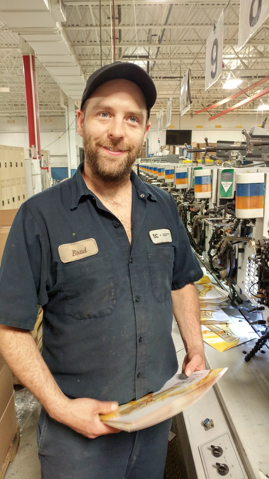 Transcontinental RBW Graphics | 2049 20th St E, Owen Sound, ON N4K 5R2, Canada | Phone: (519) 376-8330