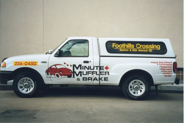 Minute Muffler & Automotive Repair | 250, 3619 61 Ave SE, Calgary, AB T2C 4T8, Canada | Phone: (403) 236-0450