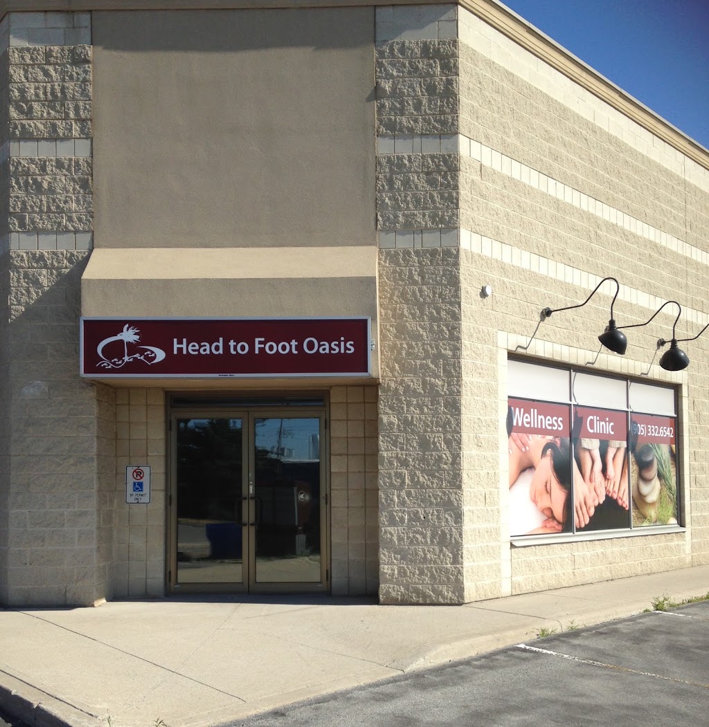 Head to Foot Oasis Wellness Clinic | 5115 Harvester Rd #11A, Burlington, ON L7L 0A3, Canada | Phone: (905) 332-6542
