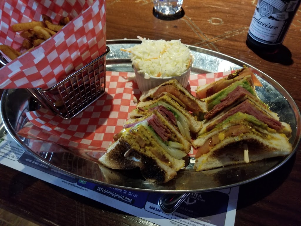 Brasserie Du Mail | 8-10 Rue du Mail, Lacolle, QC J0J 1J0, Canada | Phone: (450) 246-2826