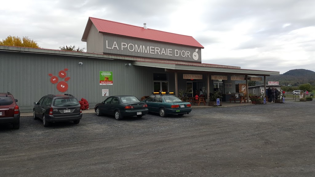 Pommeraie dOr | 173 Chemin de Marieville, Rougemont, QC J0L 1M0, Canada | Phone: (450) 469-2345