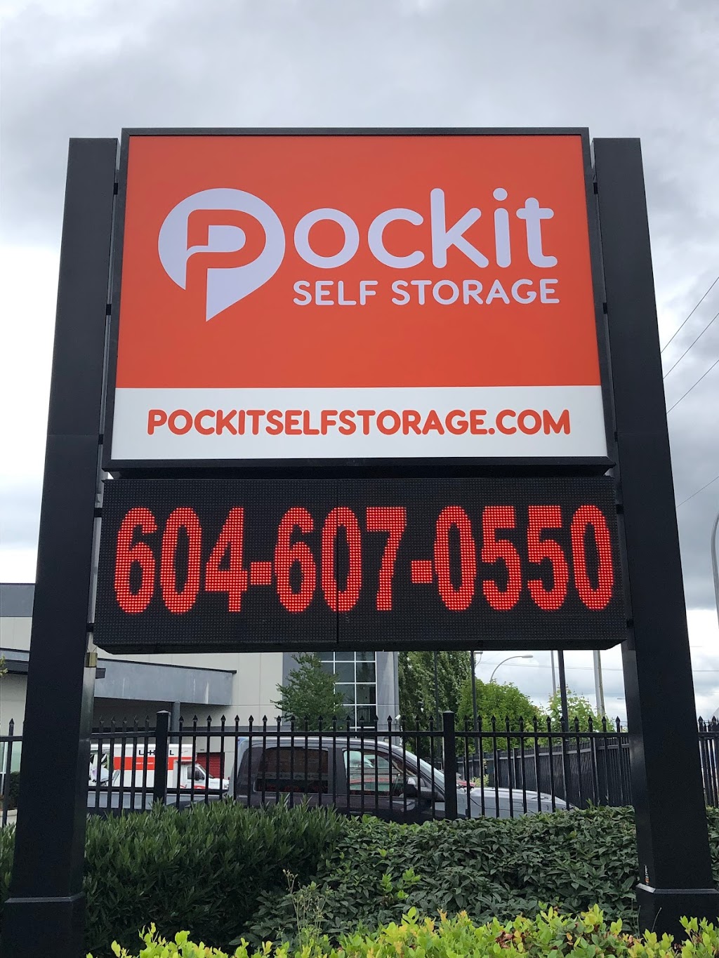 Pockit Self Storage - Abbotsford | 2992 Pinegrove St, Abbotsford, BC V4X 1T3, Canada | Phone: (604) 330-4002