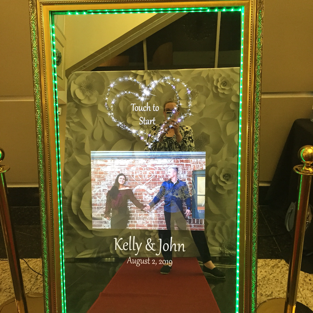 Magical Mirror Photo Booth for Rent | 296 Blair Rd, Cambridge, ON N1S 2K2, Canada | Phone: (888) 876-1112