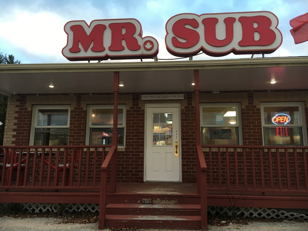 Mr. Sub | 56 Yonge St S, Elmvale, ON L0L 1P0, Canada | Phone: (705) 322-5555