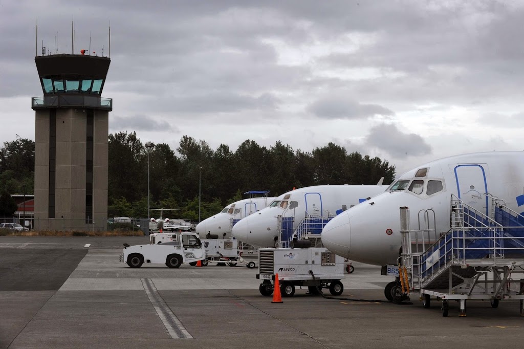 Bellingham International Airport | 4255 Mitchell Way, Bellingham, WA 98226, USA | Phone: (360) 671-5674