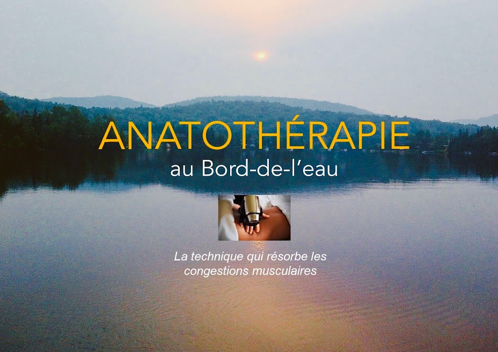 ANATOTHÉRAPIE au bord-de-leau | Chem. du Bord de lEau, Lac-Beauport, QC G3B 0C1, Canada | Phone: (581) 997-8417