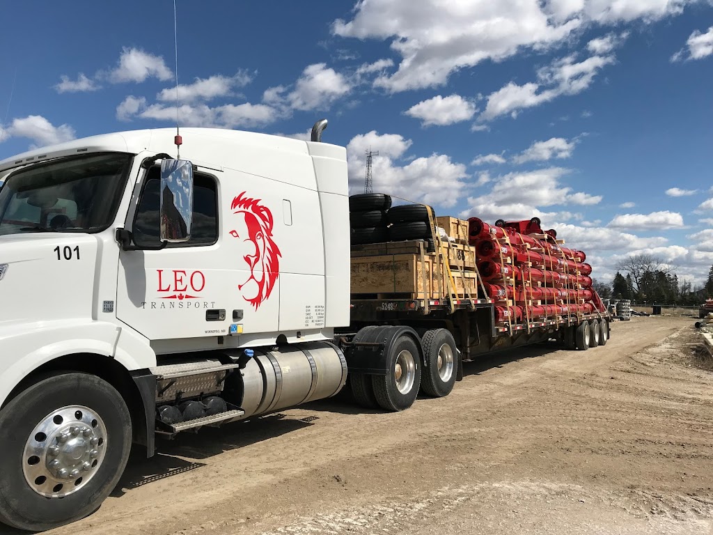 Leo Transport Ltd | 11 Vervain Drive #4, Rosser, MB R0H 1E0, Canada | Phone: (204) 671-3536