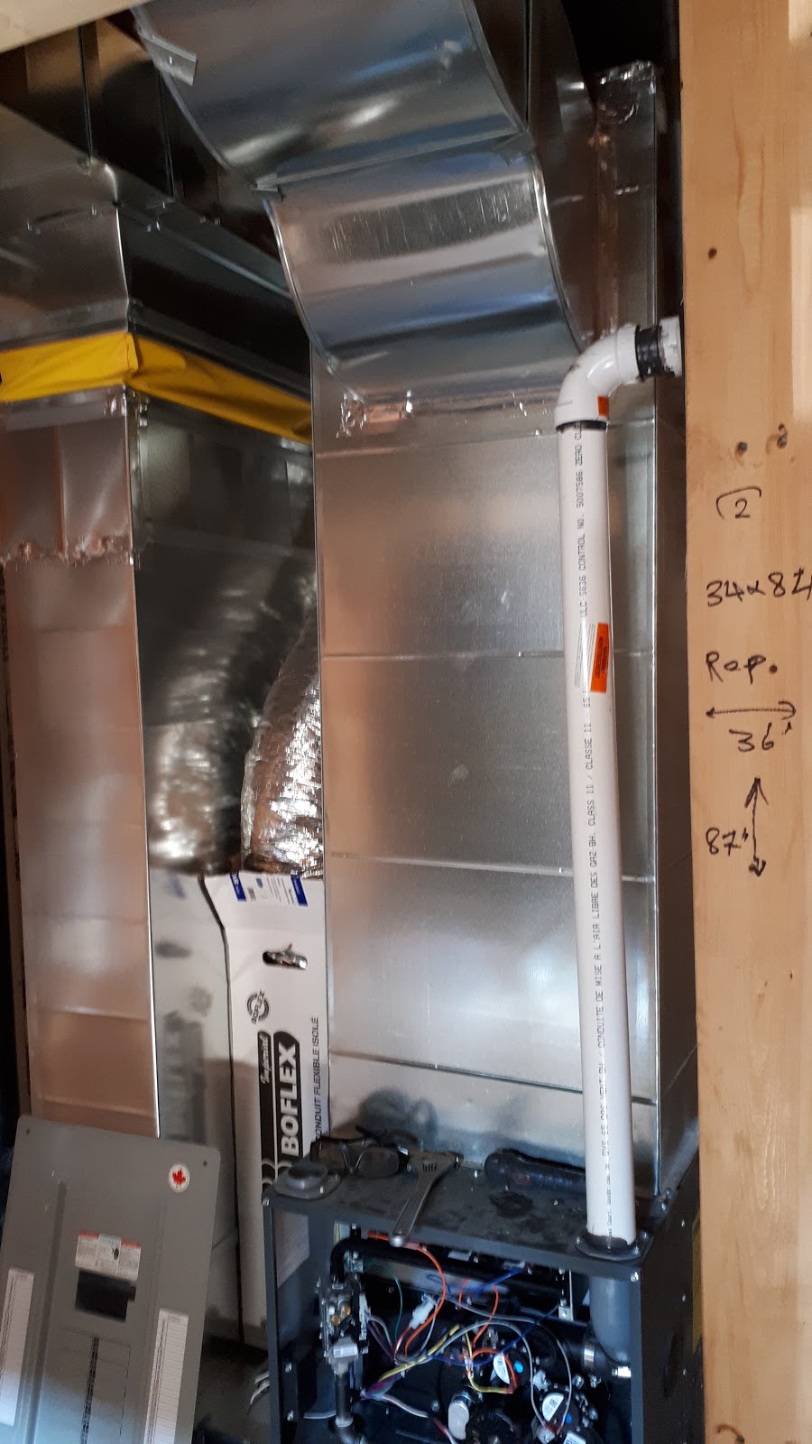 Artisan HVAC & Electrical Inc | 560 Birchmount Rd, Scarborough, ON M1K 1P5, Canada | Phone: (416) 318-1037