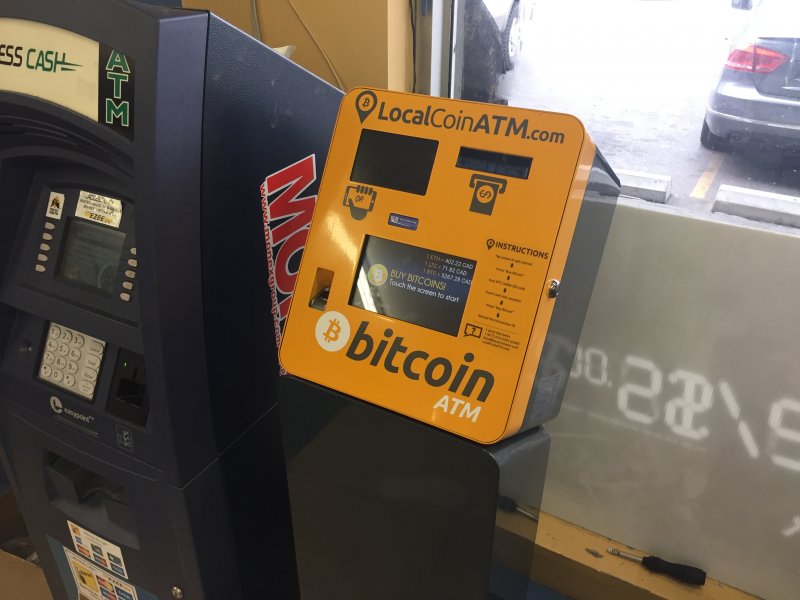 Localcoin Bitcoin ATM - Axess Gift & Convenience | 2727 Jane St, North York, ON M3L 1S3, Canada | Phone: (877) 412-2646