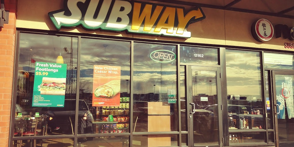 Subway | Corner, 11162 Ellerslie Rd SW, Edmonton, AB T6W 1A2, Canada | Phone: (780) 433-4456