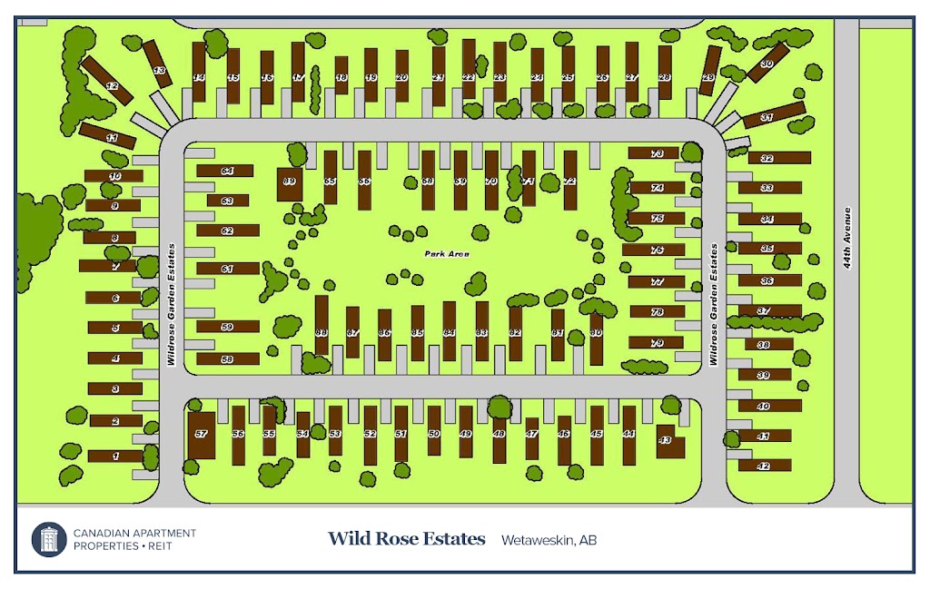 Wild Rose Estates | 4202 45 St, Wetaskiwin, AB T9A 2L3, Canada | Phone: (780) 352-7119