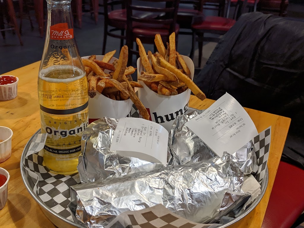 Union Burger | 524 Dundas St, Woodstock, ON N4S 1C4, Canada | Phone: (519) 539-3837