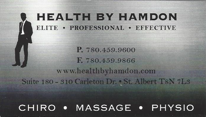 Health By Hamdon | 310 Carleton Dr #180, St. Albert, AB T8N 7L3, Canada | Phone: (780) 459-9600