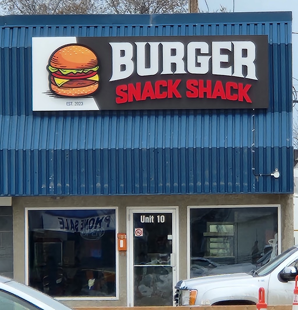 Burger Snack Shack 1800 Saskatchewan Ave W Unit 10, Portage la