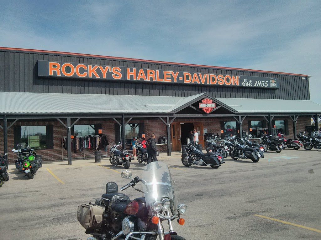 Rockys Harley-Davidson | 900 Wilton Grove Rd, London, ON N6N 1C7, Canada | Phone: (519) 438-1450