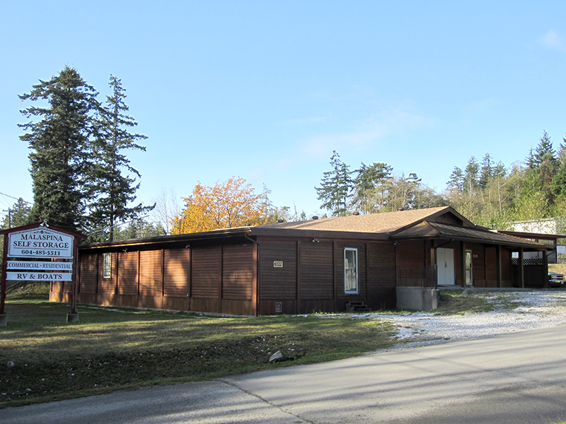 Malaspina Self Storage | 3075 B Masters Rd, Powell River, BC V8A 0R2, Canada | Phone: (604) 485-5511