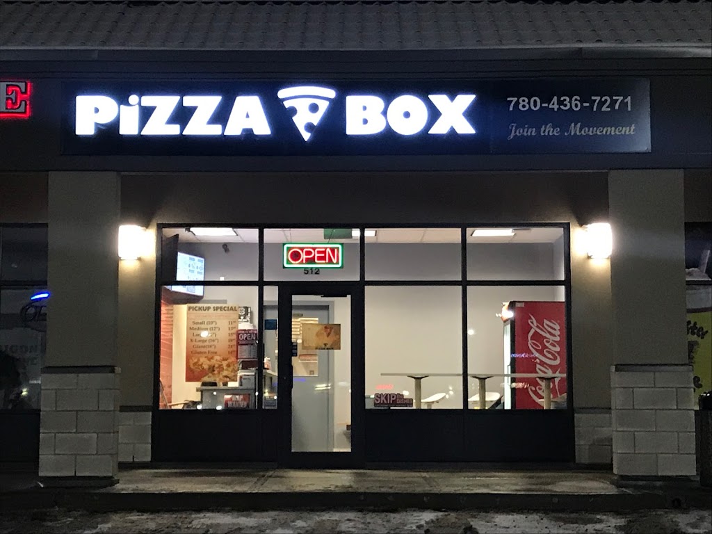 Pizza Box | 512 Riverbend Square NW, Edmonton, AB T6R 2E3, Canada | Phone: (780) 436-7271