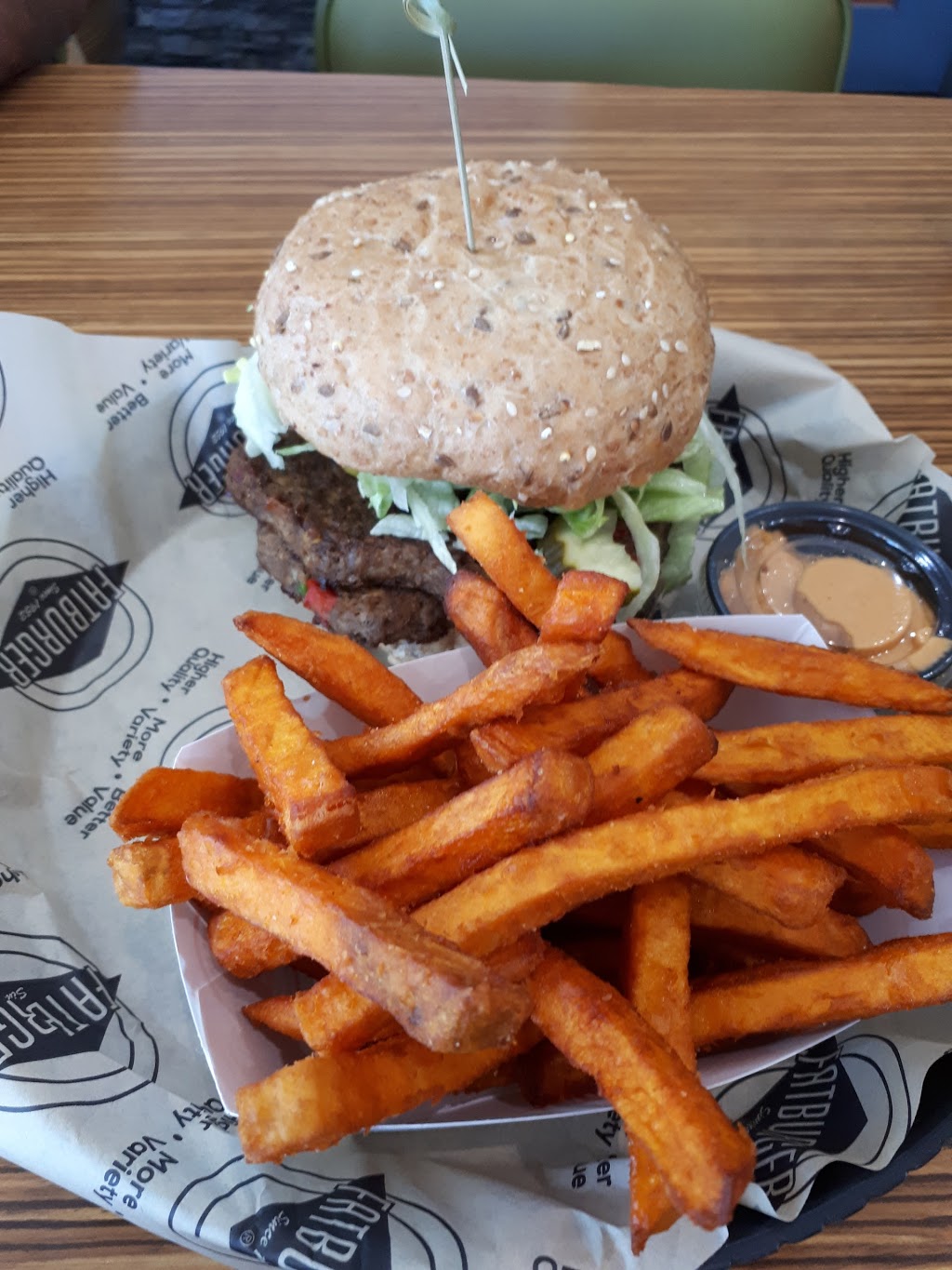 Fatburger | 15987 97 St NW, Edmonton, AB T5Z 0C7, Canada | Phone: (780) 478-6011