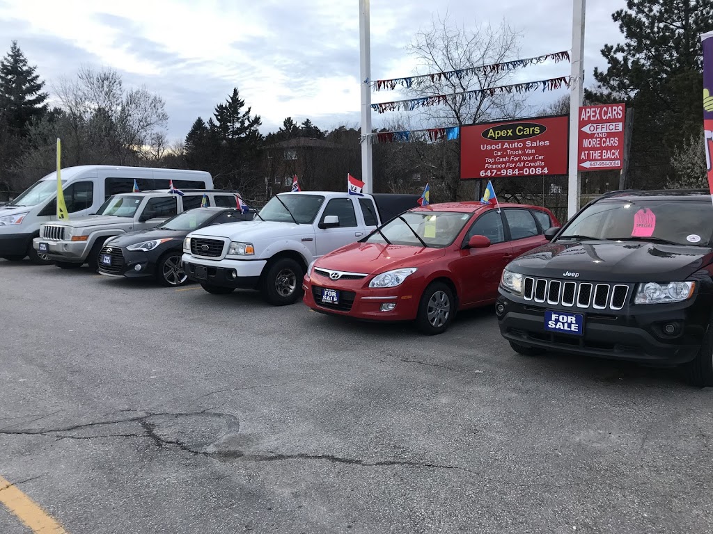 Apex cars | 13390 Yonge St unit 1, Richmond Hill, ON L4E 2P6, Canada | Phone: (647) 984-0084