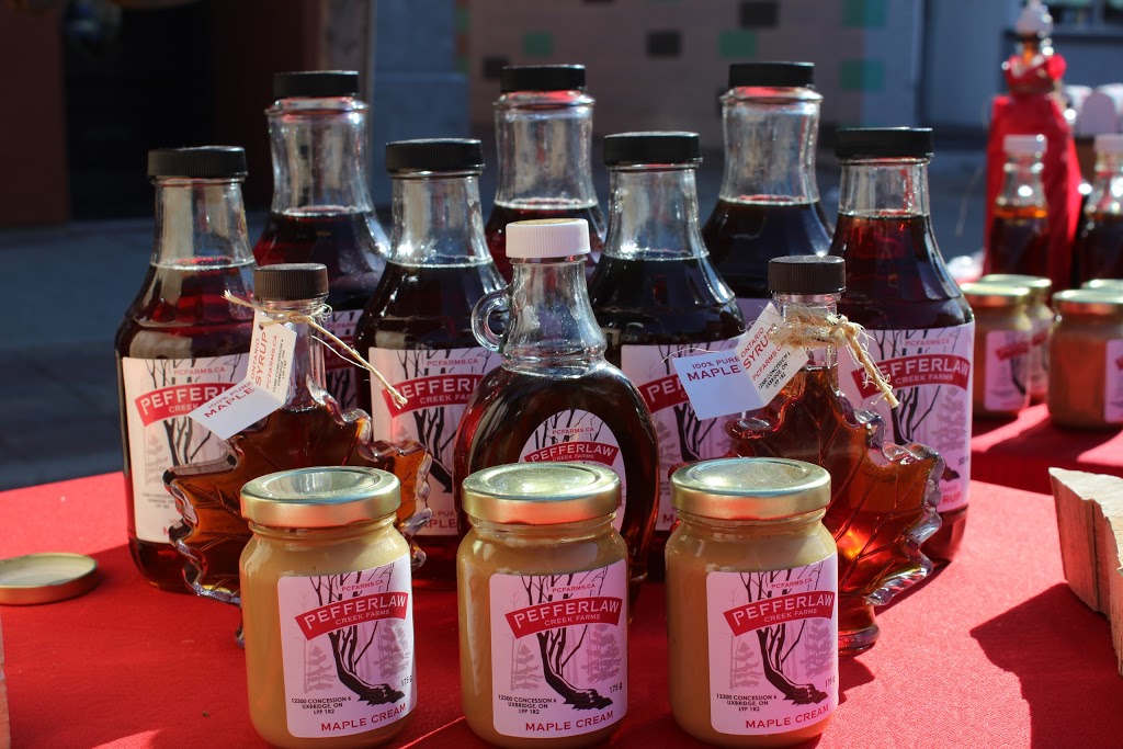 Pefferlaw Creek Farms Maple Syrup | 12300 Concession Rd 6, Uxbridge, ON L9P 1R2, Canada | Phone: (289) 221-5265
