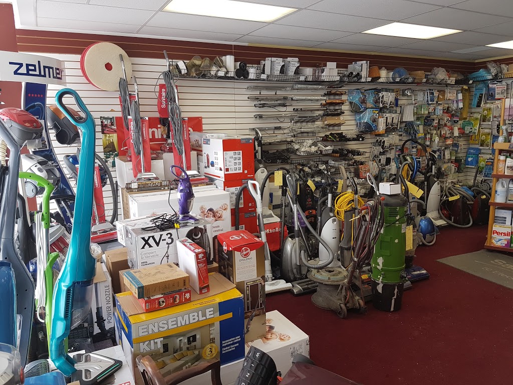 Mississauga Vacuum Ctr | 1375 Southdown Rd, Mississauga, ON L5J 2Z1, Canada | Phone: (905) 855-4948