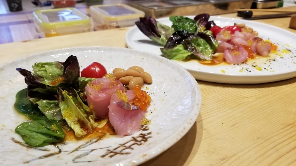 Kuroki Sashimi Omakase Kitchen | 3880 Chatham St, Richmond, BC V7E 2Z5, Canada | Phone: (604) 616-1323