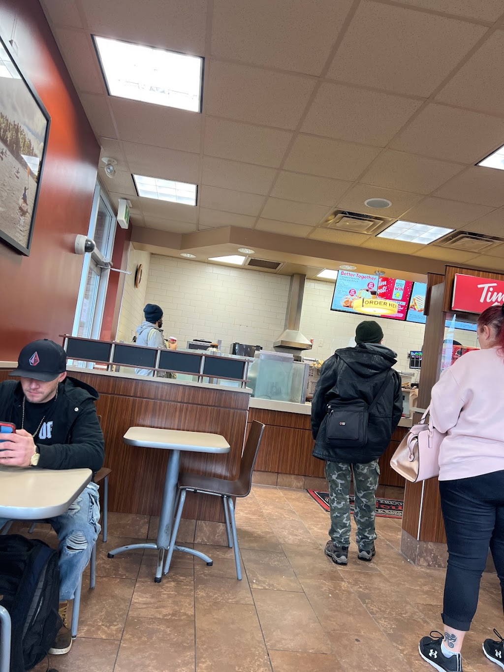 Tim Hortons | 9595 King George Blvd, Surrey, BC V3V 5W4, Canada | Phone: (604) 582-0909