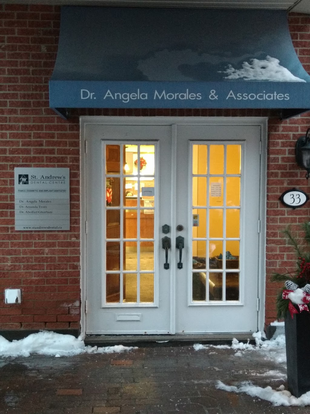 Angela Morales DDS | 2 Orchard Heights Blvd, Aurora, ON L4G 3W3, Canada | Phone: (905) 727-4243