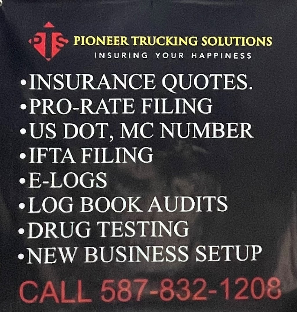 Pioneer Trucking Solutions | 3770 Westwinds Dr NE #102, Calgary, AB T3J 5H3, Canada | Phone: (587) 832-1208