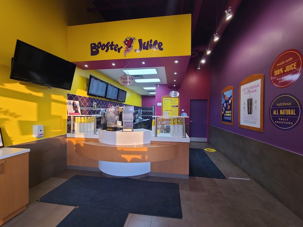 Booster Juice | 80 Courtneypark Dr E Unit K6, Mississauga, ON L5T 2Y3, Canada | Phone: (905) 795-7707