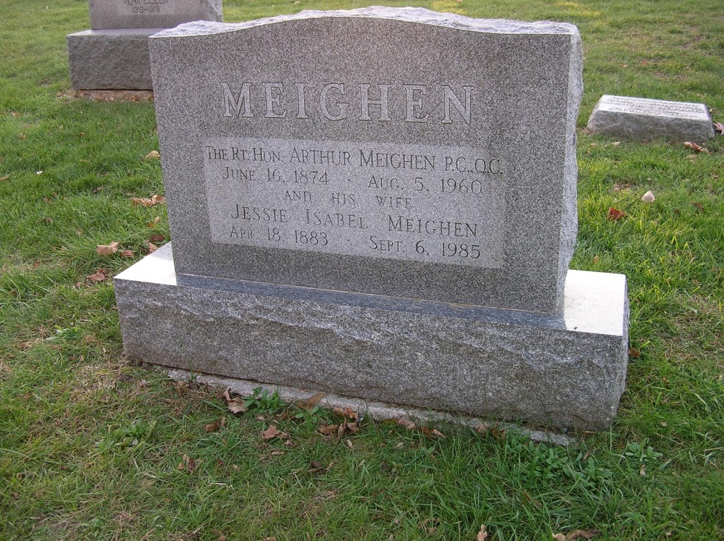 Town Of St Marys Cemetary | 150 Cain St, St. Marys, ON N4X 1B7, Canada | Phone: (519) 284-2340