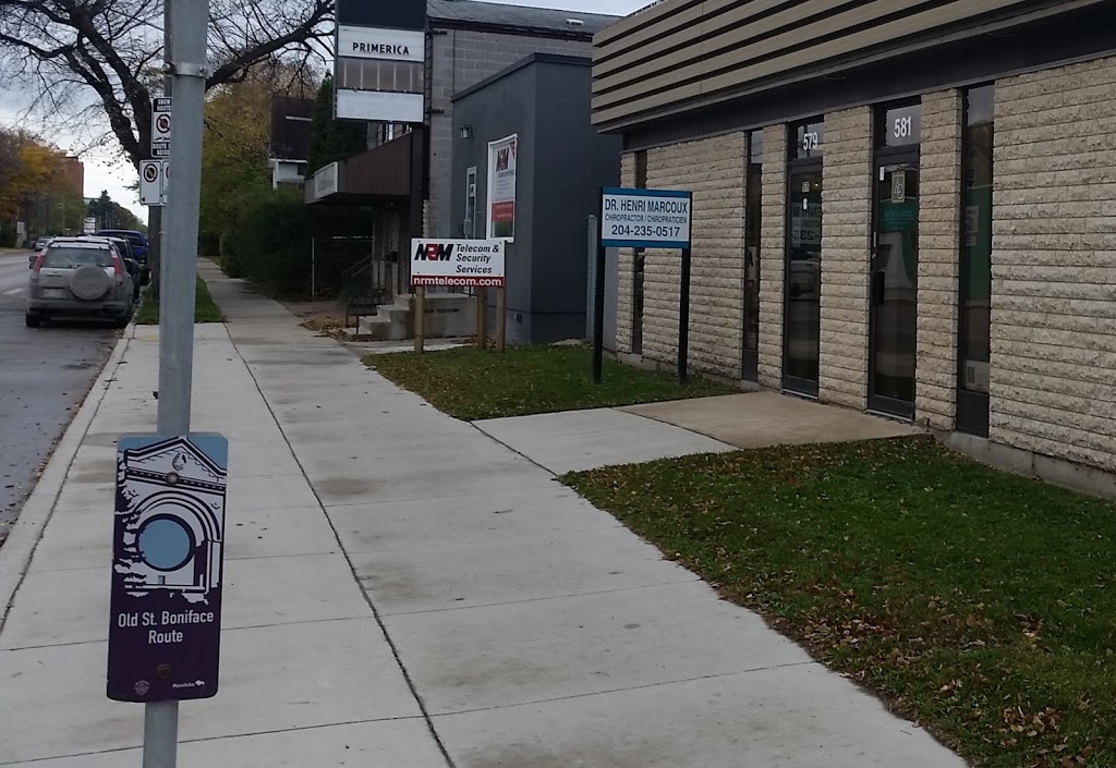 Dr. Henri Marcoux Chiropractic | 579 Des Meurons St, Winnipeg, MB R2H 2P6, Canada | Phone: (204) 235-0517