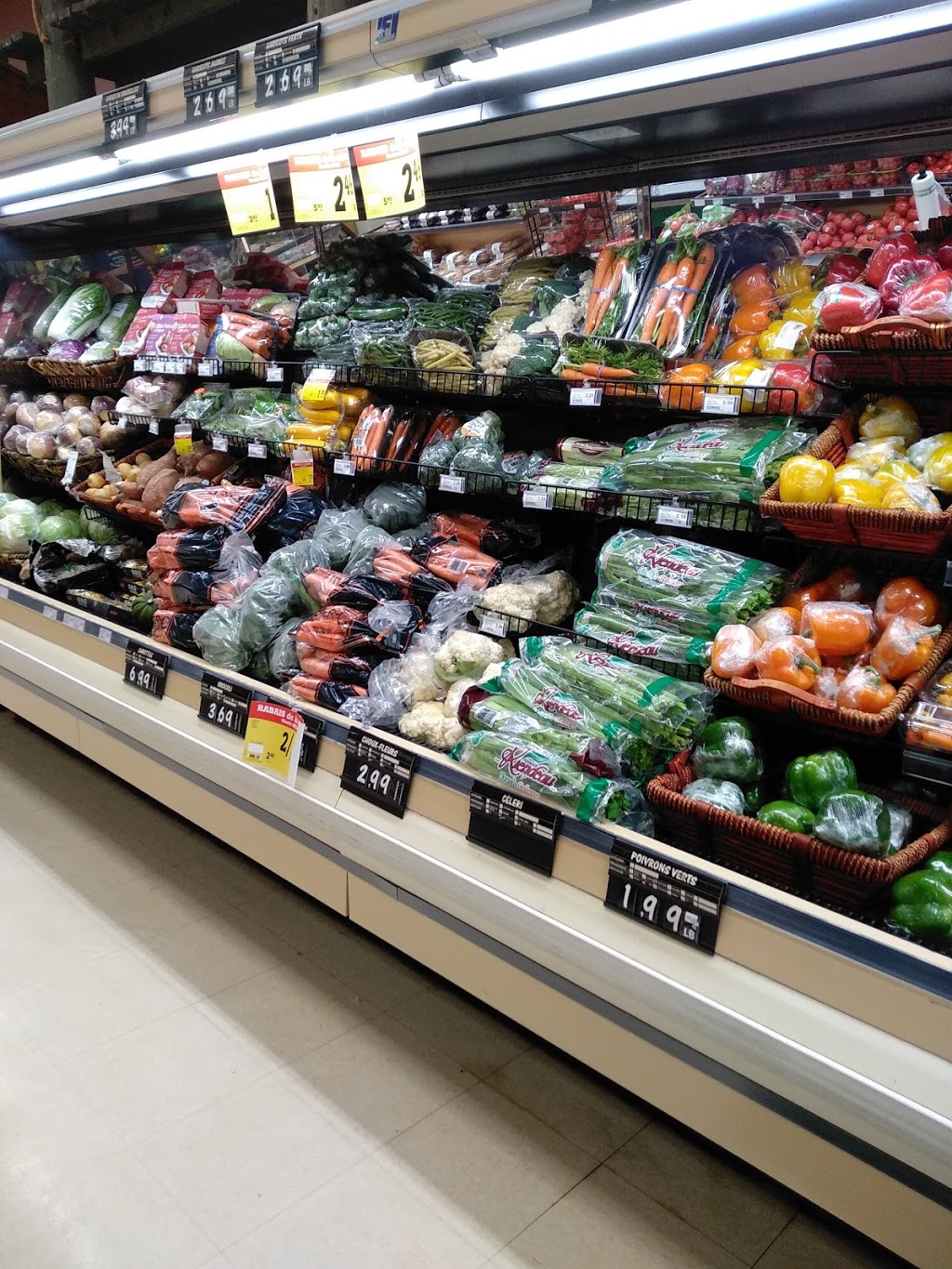 Lintermarché Saint-alexis-des-monts | 450 Rue Notre Dame, Saint-Alexis-des-Monts, QC J0K 1V0, Canada | Phone: (819) 265-2023